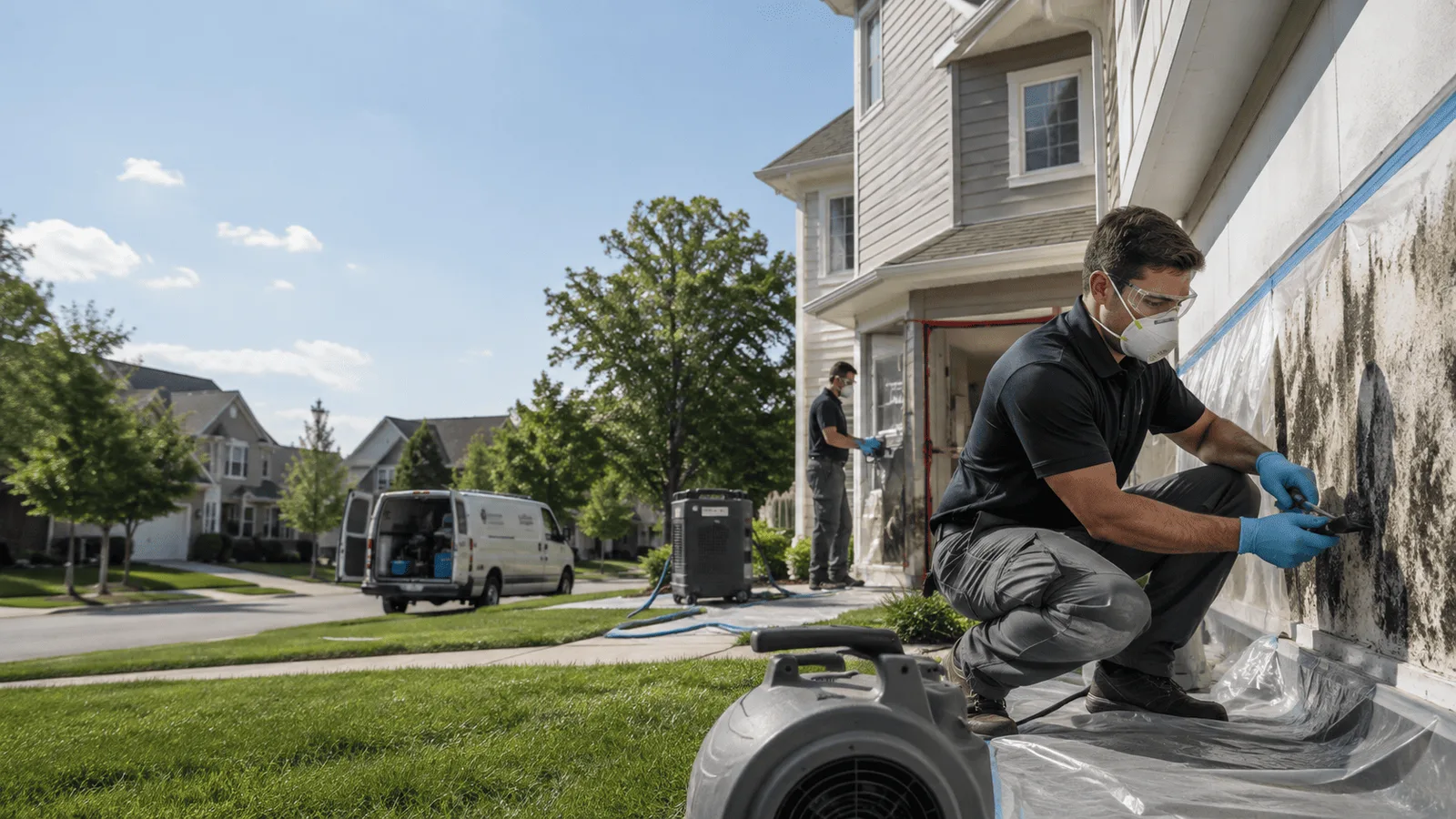 Mold Inspection company in Purmela, TX