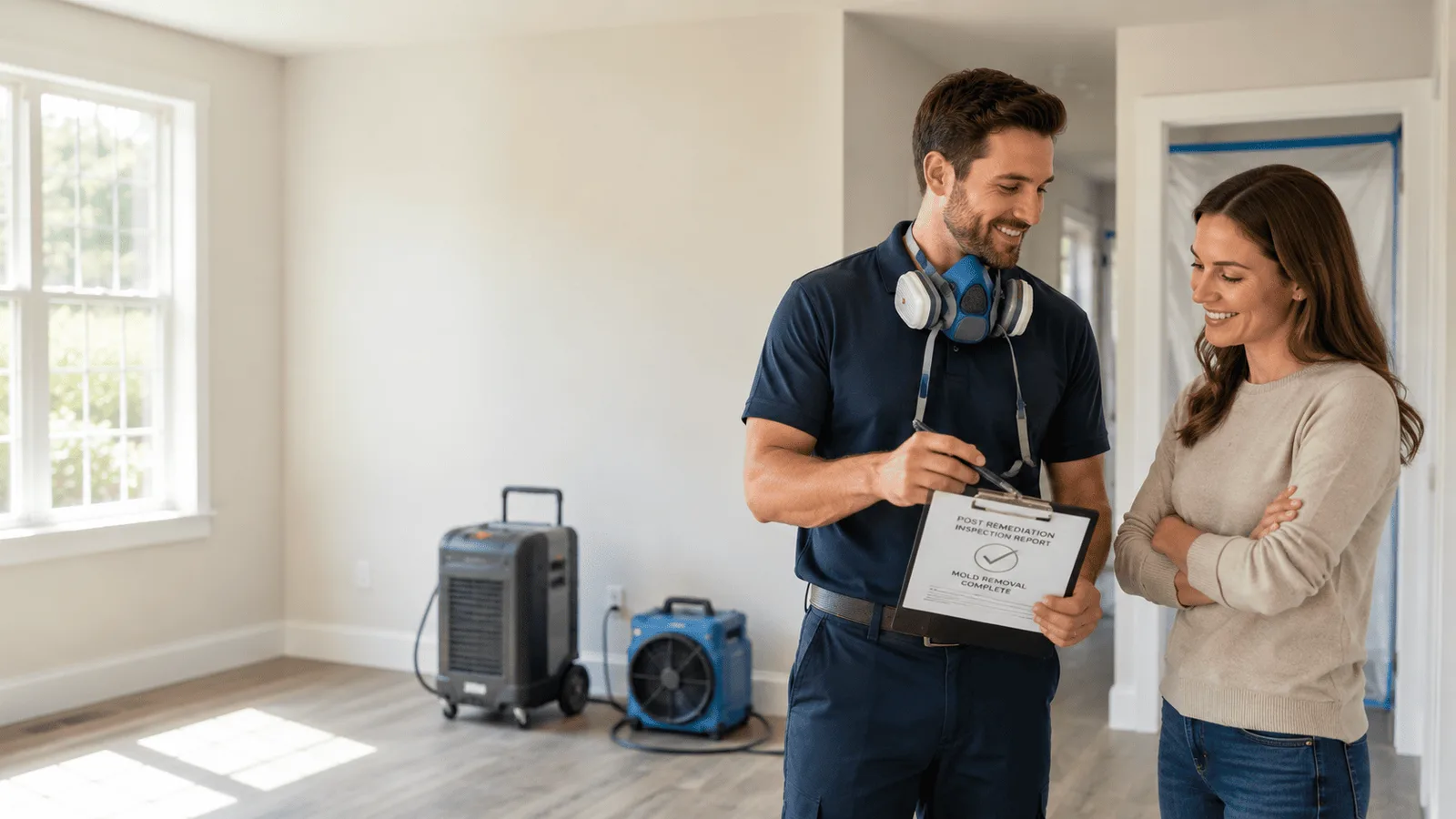 Why choose Mold Inspection in Purmela, TX